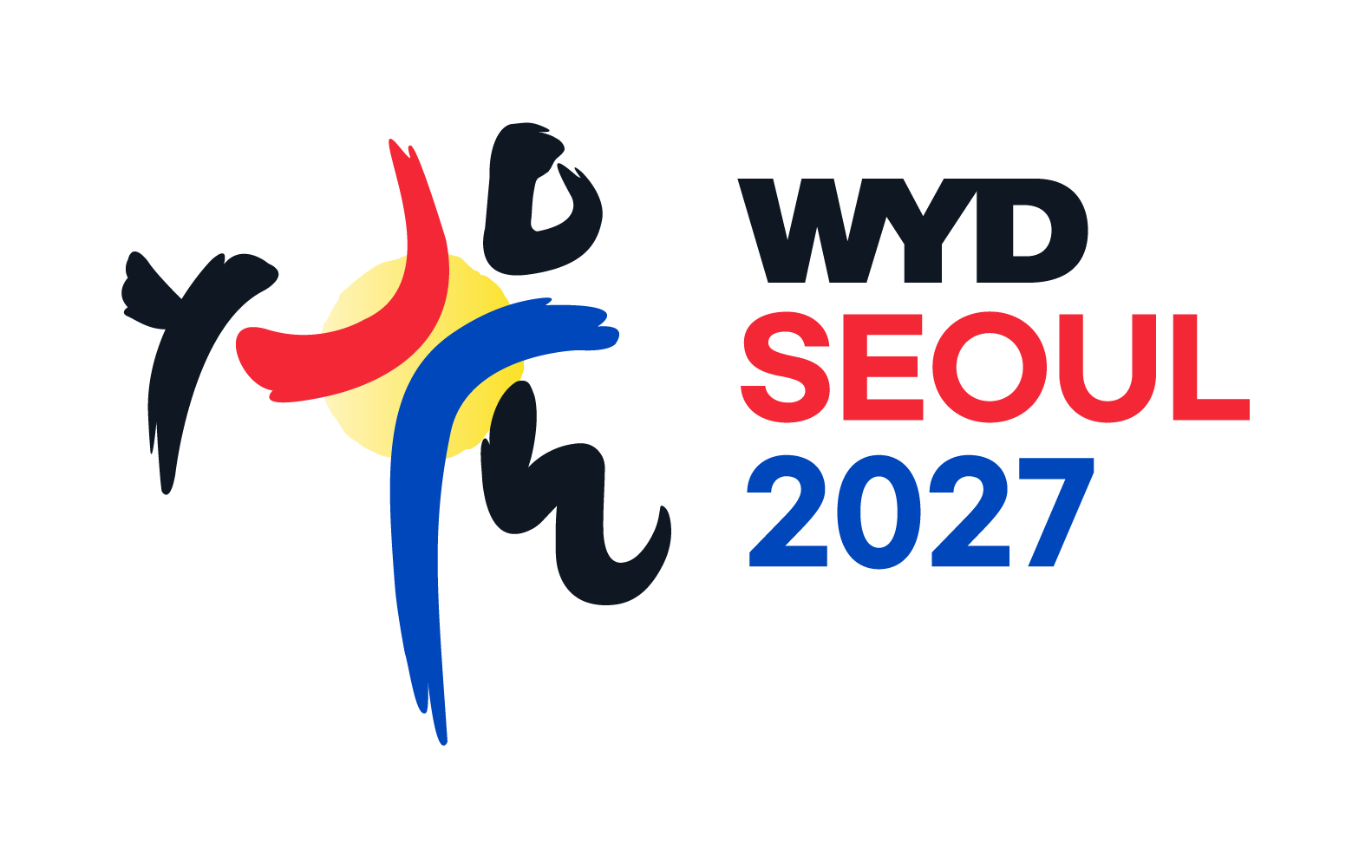 Official WYD Seoul 2027 event logo